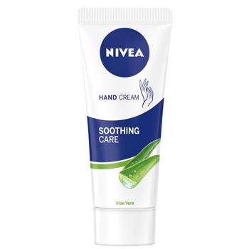 Nivea Aloe Vtra Soothing Care Hand Cream 75ml