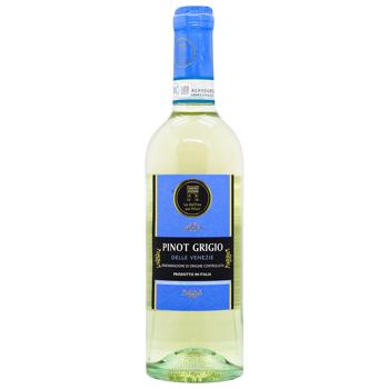 Вино Le Colline dei Filari Pinot Grigio Delle Venezie біле сухе 13% 0,375л