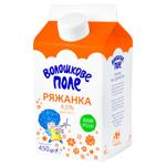 Voloshkove Pole Ryazanka 4% 450g