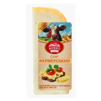 Сир Мукко Фермерський 50,2% - купити, ціни на NOVUS - фото 2