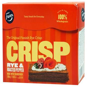 Хлебцы Fazer ржаные со специями 200г - купить, цены на Восторг - фото 1