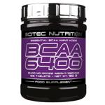 Scitec Nutrition BCAA Amino Acid 6400 125pcs