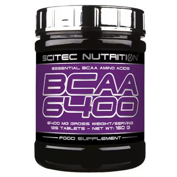 Scitec Nutrition BCAA Amino Acid 6400 125pcs - buy, prices for Tavria V - photo 1