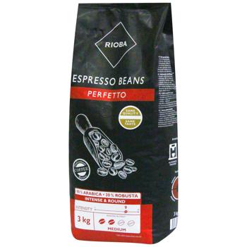 Rioba Espresso Perfetto Coffee Beans 3kg