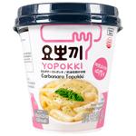 Yopokki Tteokbokki Carbonara in Glass 120g