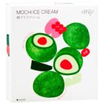Honey Matcha-Raspberry Vegan Mochi 4pcs 152g