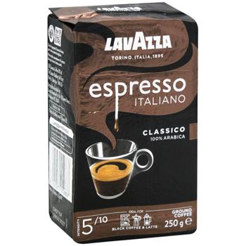 Lavazza Espresso Ground Coffee 250g - buy, prices for - photo 2