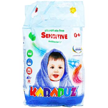 Стиральный порошок для детской одежды Karapuz Sensitive 0+ 2,4кг - купить, цены на - фото 2