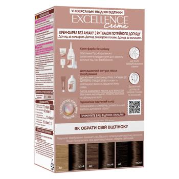 L'Oreal Paris Excellence Creme №5U Cream Hair Dye - buy, prices for - photo 2