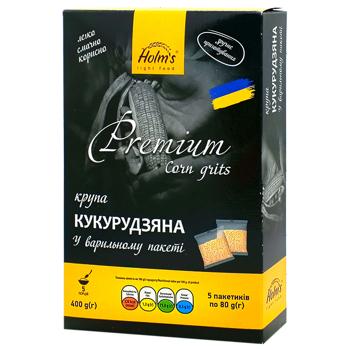 Крупа Holm's кукурудзяна 400г - купити, ціни на Чудо Маркет - фото 1