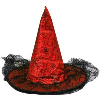 Украшение для праздника Carnival Шляпа ведьмы в ассортименте - купить, цены на - фото 3