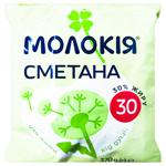 Сметана Молокія 30% 370г