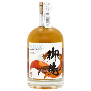 Misaki Whiskey 40% 0.5l - buy, prices for MegaMarket - photo 1