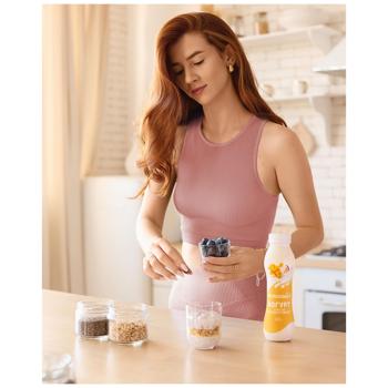Yahotynskyy Mango-Passion Fruit Yogurt 1.5% 520g - buy, prices for NOVUS - photo 2