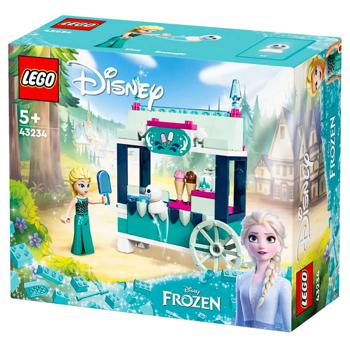 Lego Disney Elsa's Frozen Treats Flowers Building Set 43234 - buy, prices for Auchan - photo 1