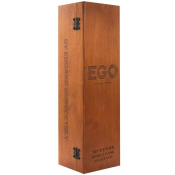 Коньяк Ego by Eduard Gorodetsky 30 років 49,3% 0,7л - купити, ціни на WINETIME - фото 2