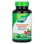 Nature's Way Hawthorn Berries 1080mg 180 capsules