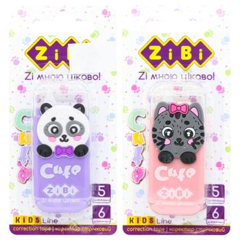 Корректор ZiBi Cute ленточный 5мм 6м.