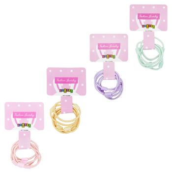 Greenwich Set of Hair Ties 2.5cm 5pcs - buy, prices for - photo 1