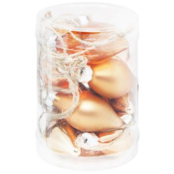 ACT/НБ 12ШТ КУЛЯ СКЛО КРАП5СМ - купить, цены на Auchan - фото 2