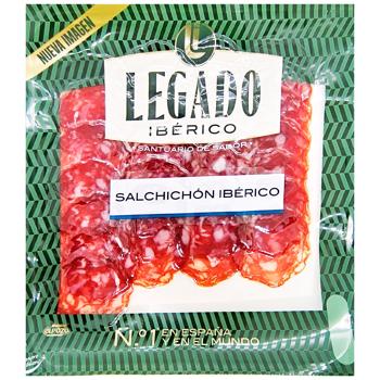 Колбаса Elpozo Salchichon Iberico нарезанная 75г - купить, цены на КОСМОС - фото 1