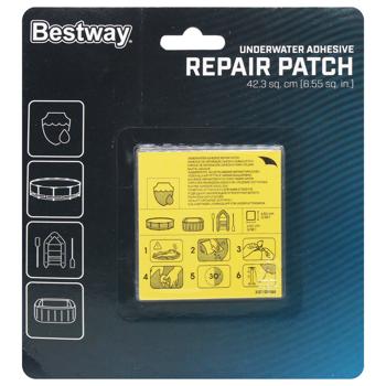 Bestway Waterproof Repair Kit 6.5x6.5cm
