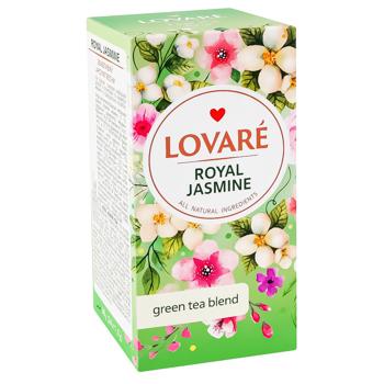 Lovare Royal Jasmine Green Tea 1.5g*24pcs - buy, prices for - photo 3
