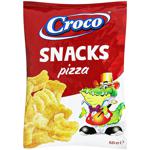 Снек рисовый Croco Snaks Pizza со вкусом пиццы 50г