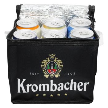 Krombacher Beer with Thermal Bag 4.8% 6x0.5l - buy, prices for MegaMarket - photo 4