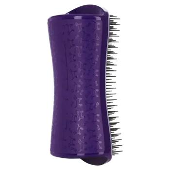 Щітка для собак Pet Teezer De-shedding and Grooming - фіолетово-сірий - купити, ціни на MasterZoo - фото 3