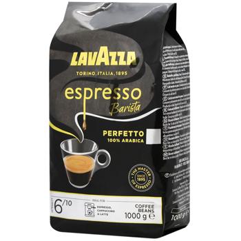 Lavazza Espresso Barista Perfetto Coffee Beans 1kg - buy, prices for MegaMarket - photo 1