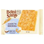 BoniSano Coconut and Oatmeal Butter Cookies 35g