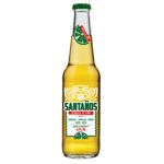 Santanos Tequila and Lime Light Beer 4.5% 0.33l