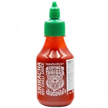 Crying Thaiger Sriracha Hot Chilli Sauce 200ml - buy, prices for Auchan - photo 1