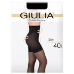 Колготки женские Giulia Slim nero 40 Den размер 3