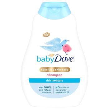 Dove Baby Rich Moisture Shampoo 400ml - buy, prices for COSMOS - photo 1