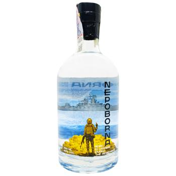 Nepoborna Vodka 40% 0.7l - buy, prices for COSMOS - photo 1