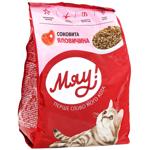 Miau! Dry Food with Veal for Adult Cats 300g