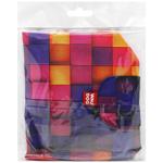 Waudog Clothes Cube 3D Hooded Raincoat for Dogs XXS