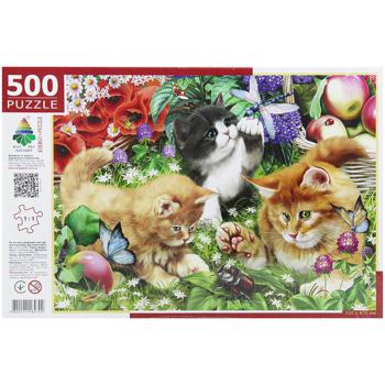 Kyiv Toy Factory Kittens and Bugs Puzzles 500pcs - buy, prices for - photo 2