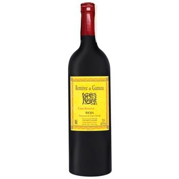 Remirez de Ganuza Gran Reserva 2011 Red Dry Wine 15% 0.75l - buy, prices for WINETIME - photo 1