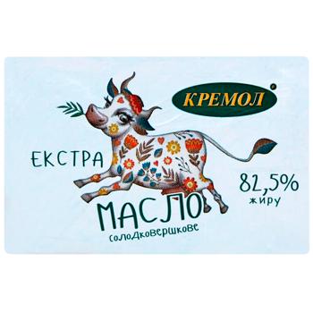Butter Kremol 82.5% 200g Ukraine - buy, prices for WINETIME - photo 2