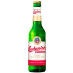 Пиво Budweiser Budvar світле 5% 0,33л