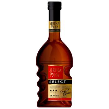 Lehka Ruka Select Alcoholic Drink 3 years 40% 0.5l
