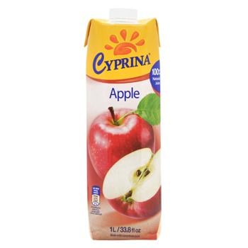 Cyprina Apple Juice 1l - buy, prices for AlcoHub - photo 2