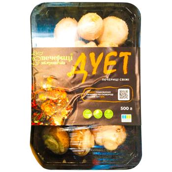 Ukrayinski Pecherytsi Duet Champignons 500g