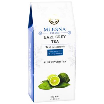 Mlesna Earl Grey Black Tea 15pcs 30g - buy, prices for COSMOS - photo 3