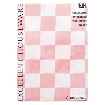 Скатертина Excellent Houseware Квадрати 130х180см - купити, ціни на NOVUS - фото 3