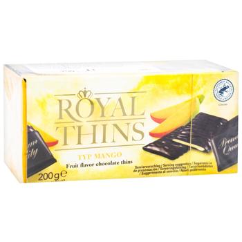 Halloren Royal Thins Mango Sweets 200g - buy, prices for - photo 2