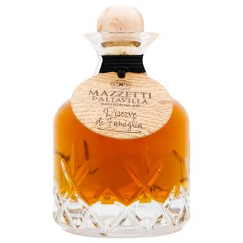 Mazzetti Bohemia Minister 30 Anni Brandy 43% 200ml with 2 glass - buy, prices for MegaMarket - photo 2